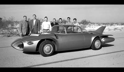 GM Firebird II Family size gas turbine prototype 1956 3